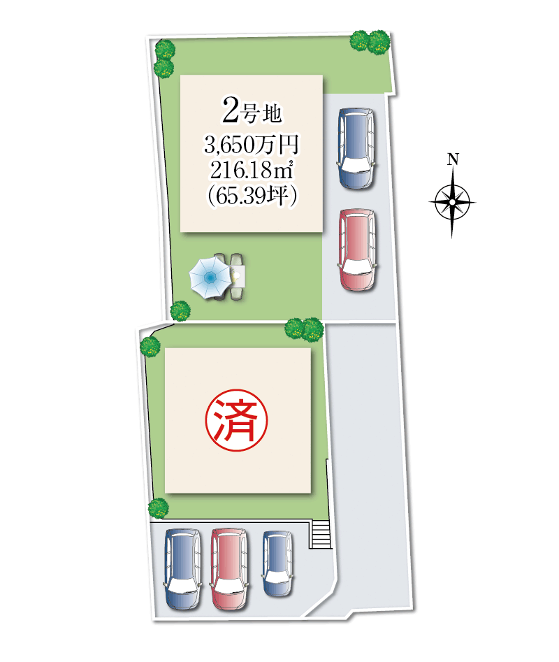 区画図