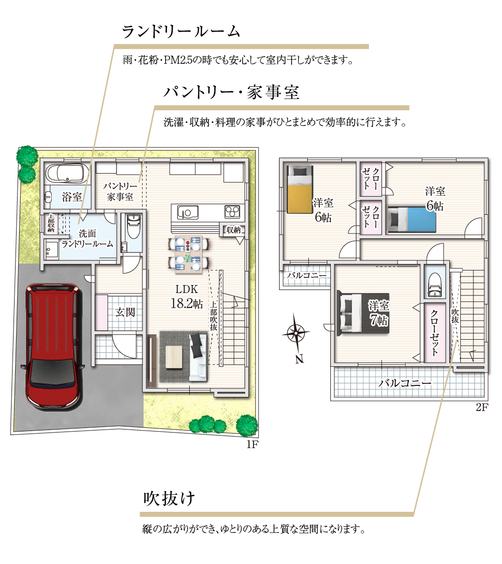 プラン図